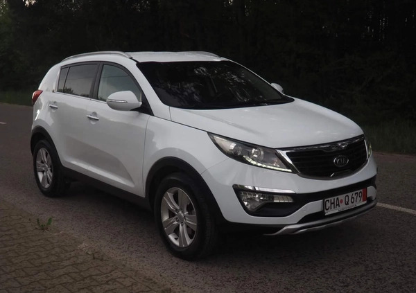 Kia Sportage cena 39900 przebieg: 149200, rok produkcji 2012 z Rybnik małe 667
